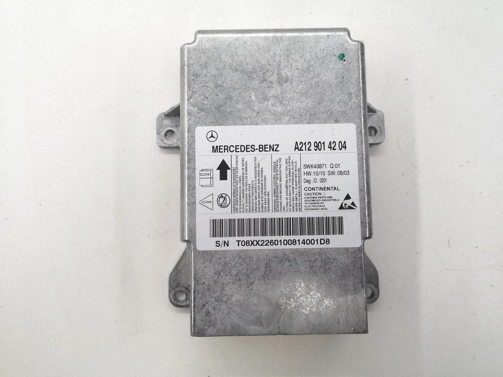 Airbag control unit/module A2129014204