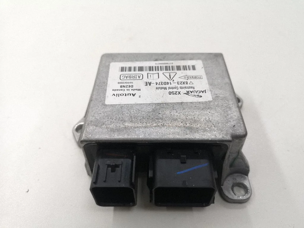 Airbag control unit/module 8X2314D374AE