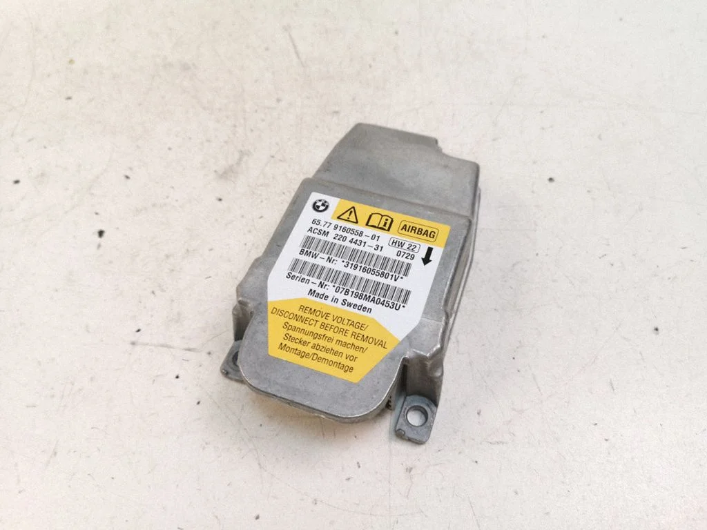Airbag control unit/module 9160558