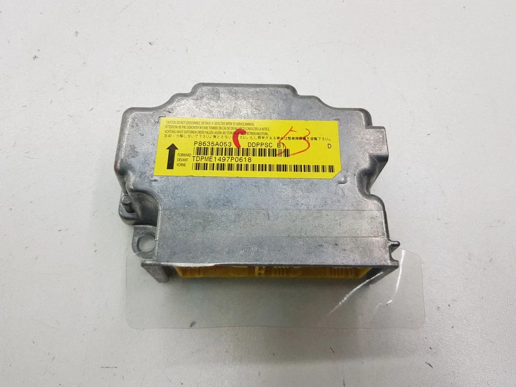 Airbag control unit/module P8635A053