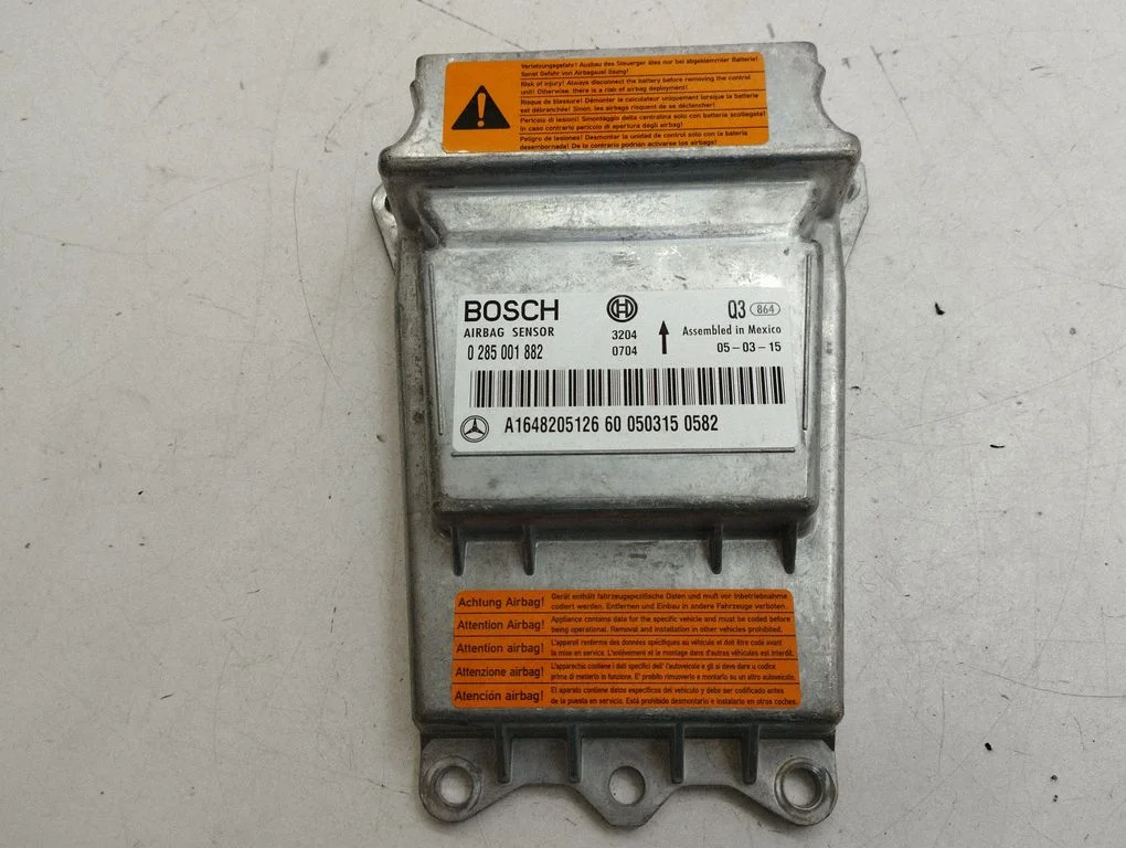 Drošības spilvenu vadības bloks 0285001882