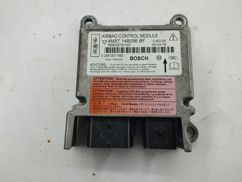 Airbag control unit/module 4M5T14B056BF
