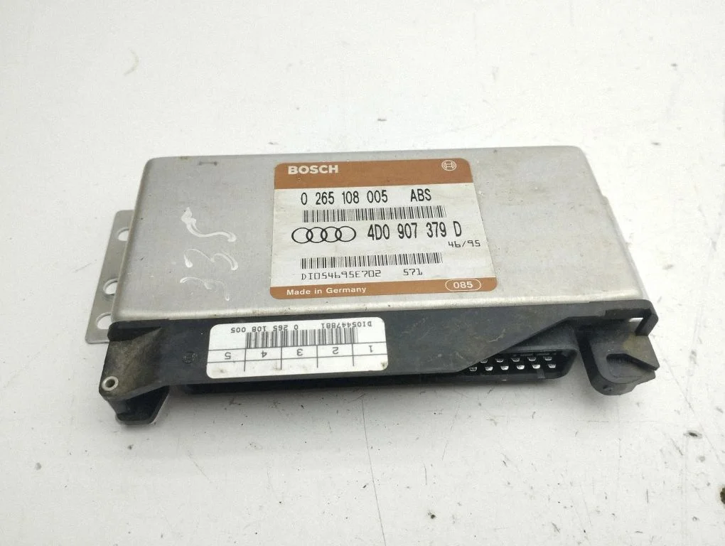 ABS control unit/module 4D0907379D