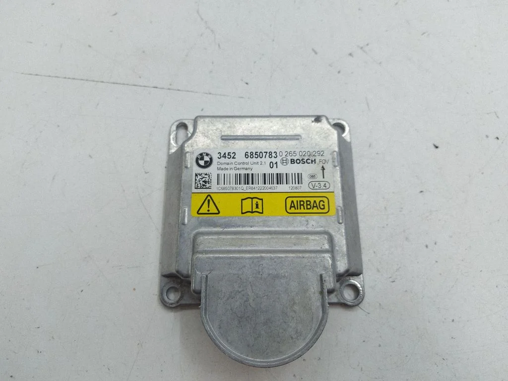 Drošības spilvenu vadības bloks – BMW 5. sērija F10 F11 (2009-2016)