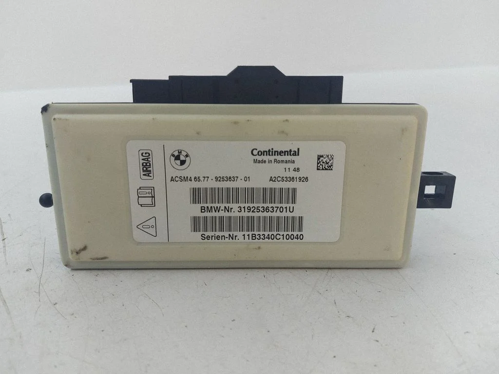 Airbag control unit/module 925363701