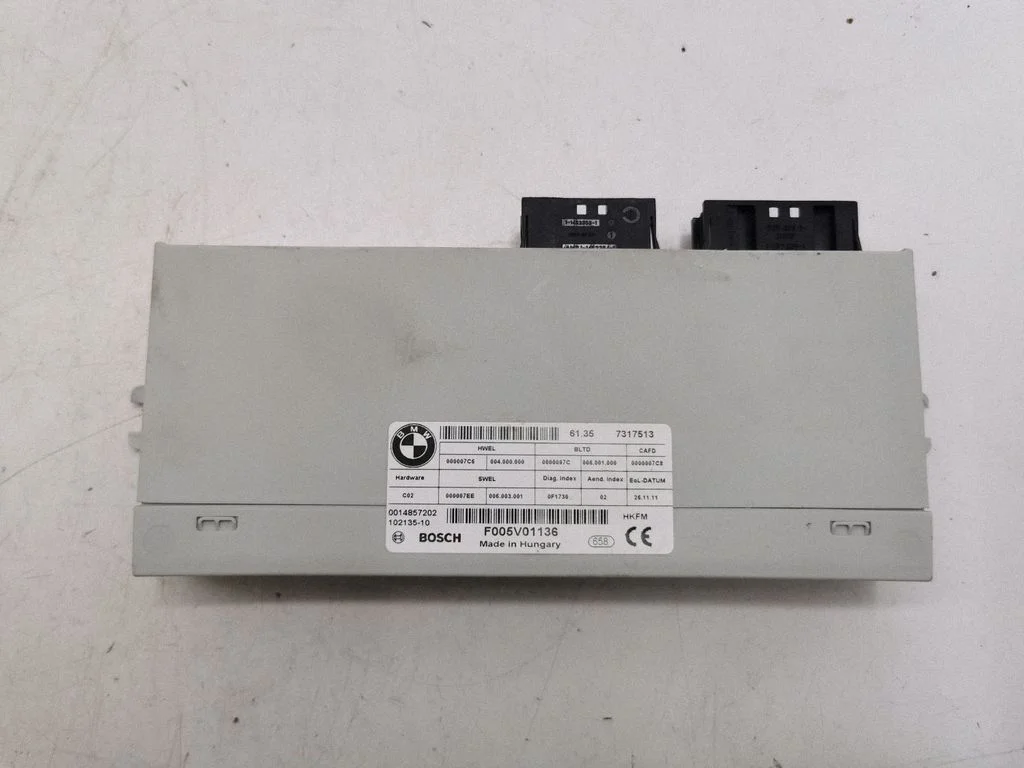 Tailgate/trunk control unit/module 7317513