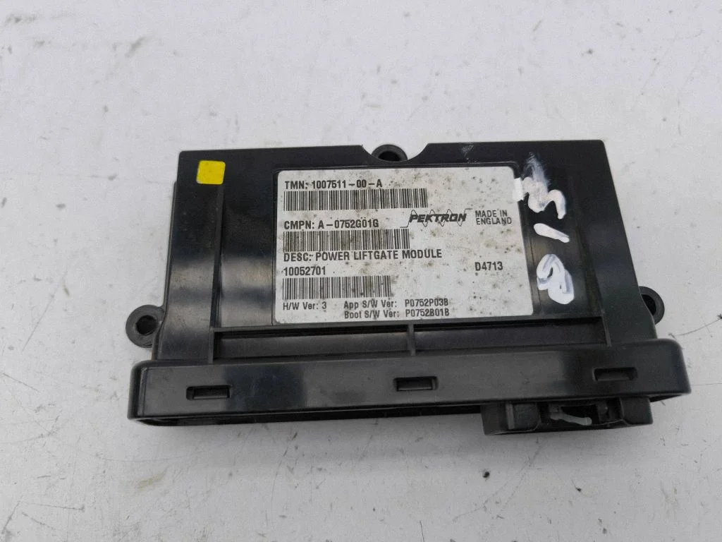 Tailgate/trunk control unit/module 100751100A