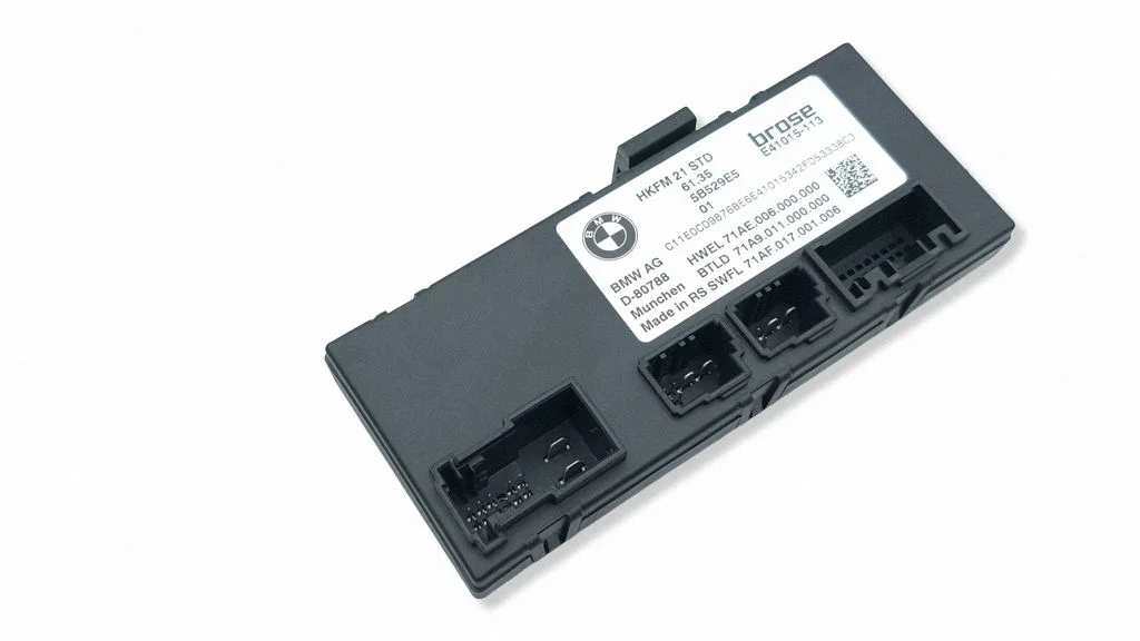Tailgate/trunk control unit/module 5B529E5