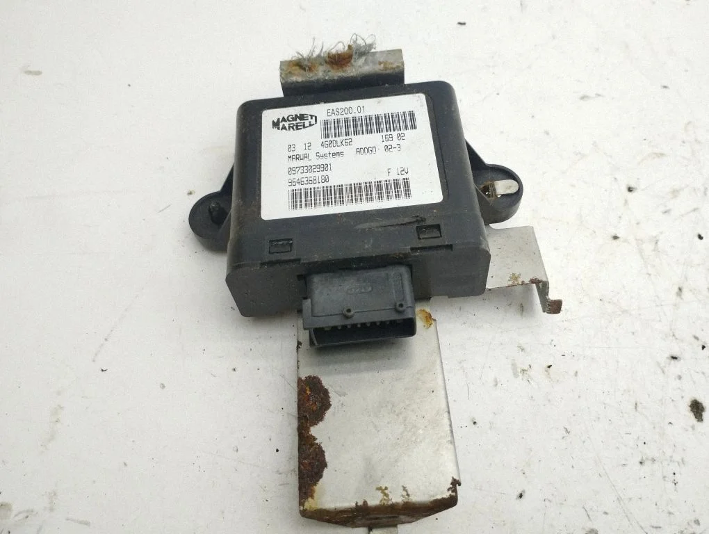 Fuel injection pump control unit/module 9646368180