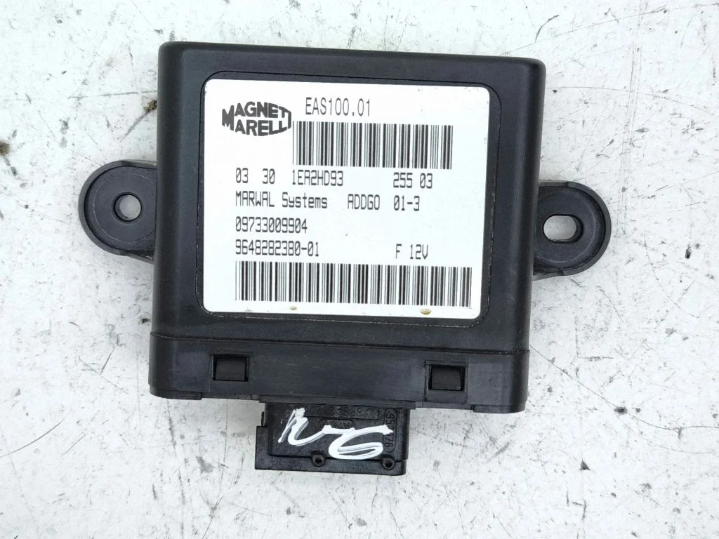Fuel injection pump control unit/module 9648282380