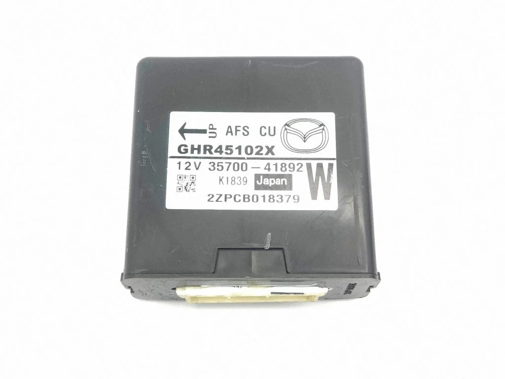 Centrālās slēgšanas vadības bloks GHR45102X