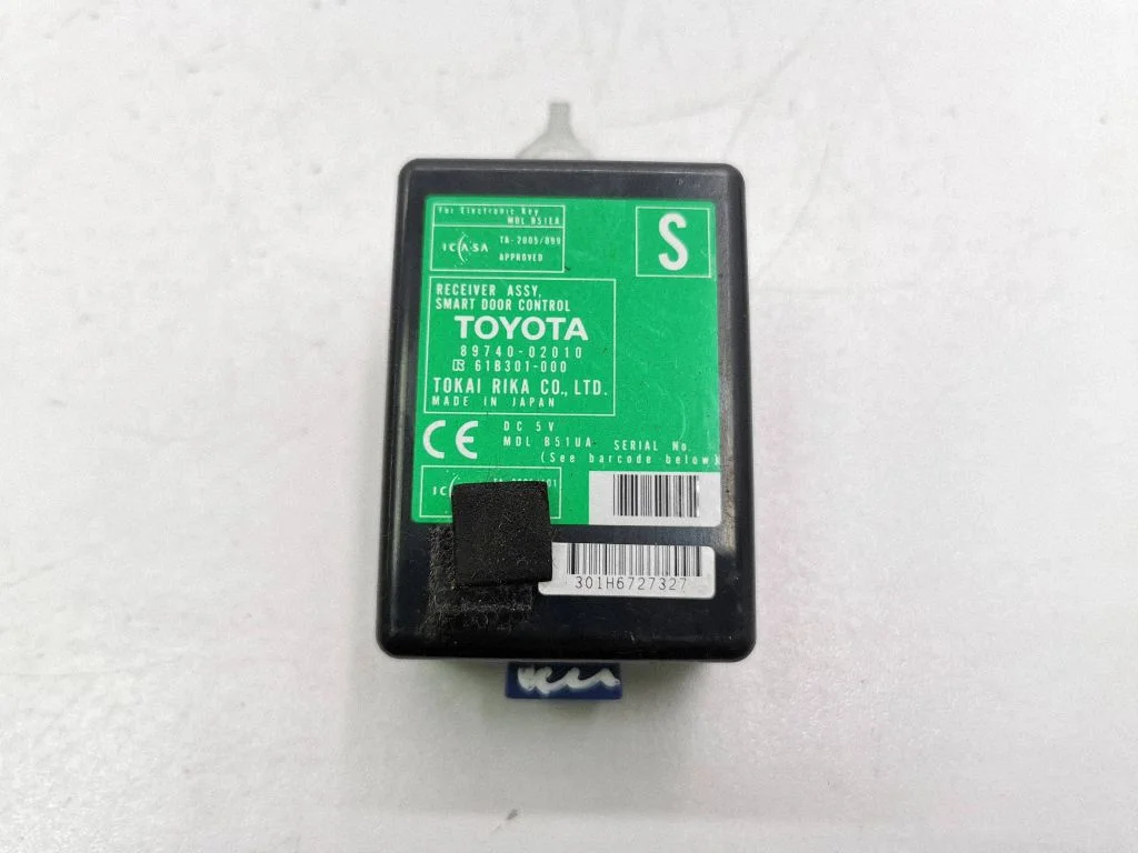 Centrālās slēgšanas vadības bloks – Toyota Auris 150 (2006-2012)