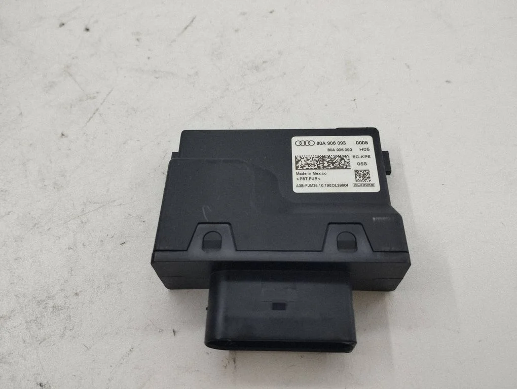 Fuel injection pump control unit/module 80A906093