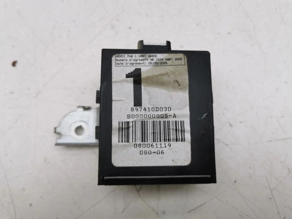 Centrālās slēgšanas vadības bloks 897410D030