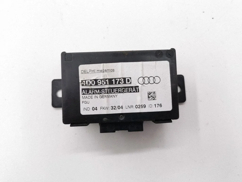 Signalizācijas vadības bloks 4D0951173D