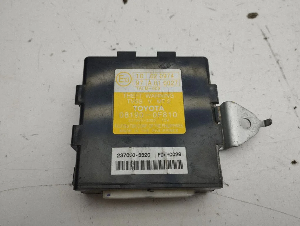 Alarm control unit/module 081900F810