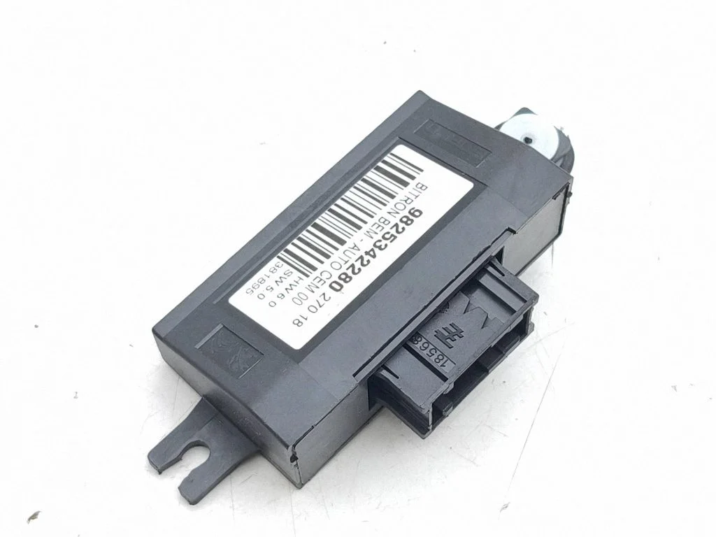 Ukseelektroonika juhtplokk 9825342280