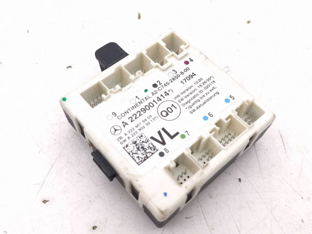 Durvju elektronikas vadības bloks A2229001414