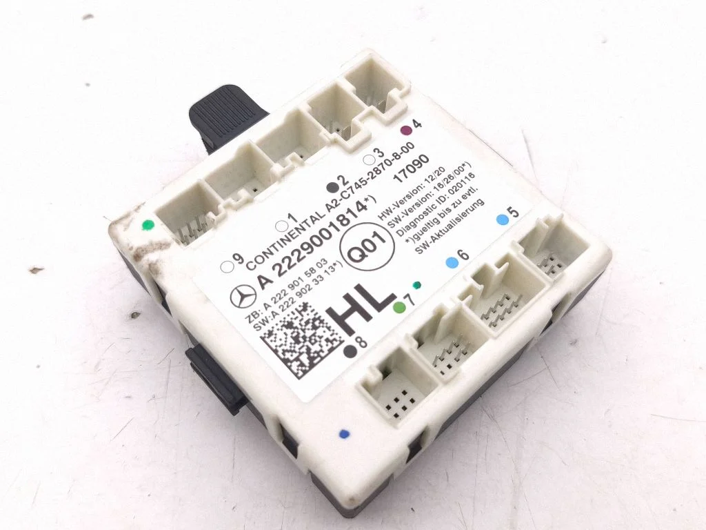 Durvju elektronikas vadības bloks A2229001814