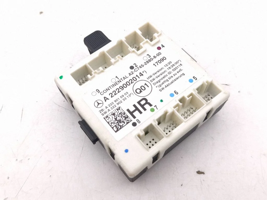 Durvju elektronikas vadības bloks – Mercedes-Benz GLC klase C253 (2016-)