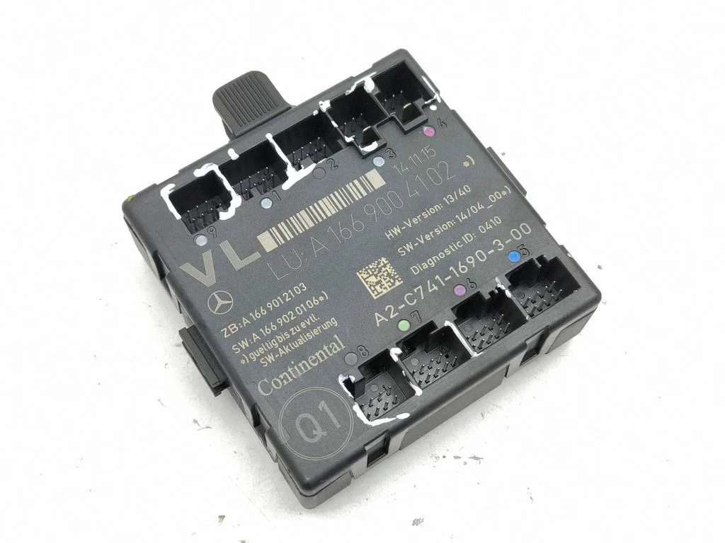 Door control unit/module A1669004102