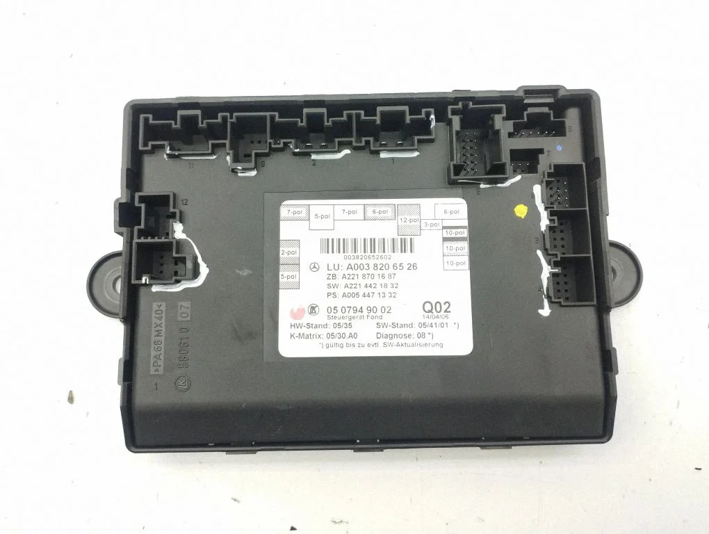Door control unit/module A0038206526