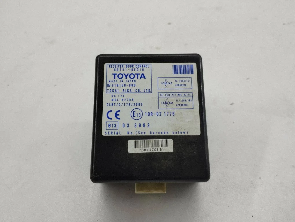 Durvju elektronikas vadības bloks 897410F010