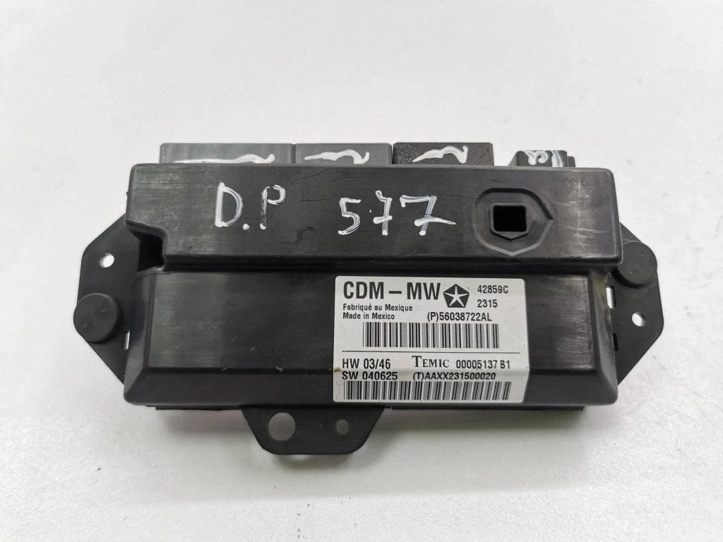 Durvju elektronikas vadības bloks P56038722AL