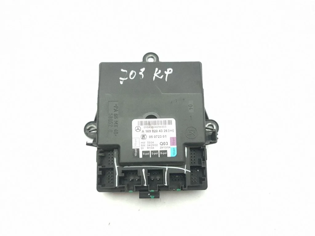 Ukseelektroonika juhtplokk A1698204326