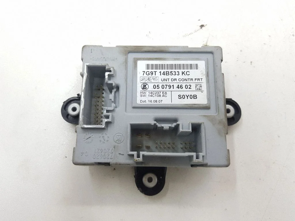 Door control unit/module 7G9T14B533KC