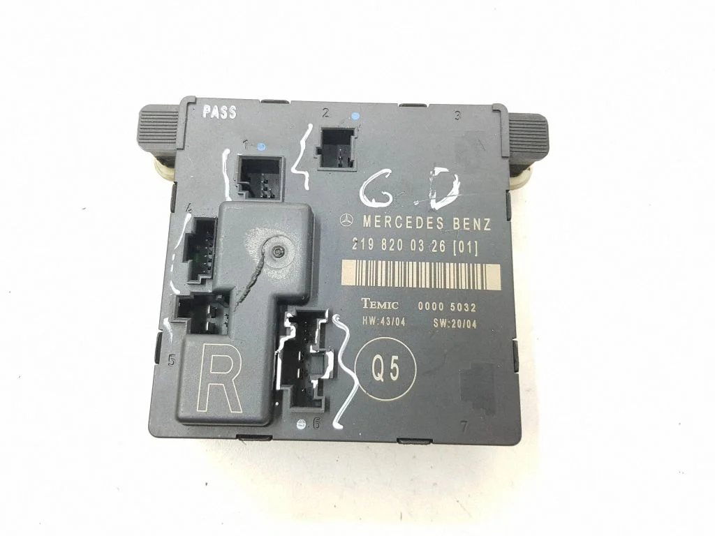 Door control unit/module 2198200326