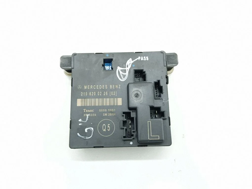 Door control unit/module 2198200226