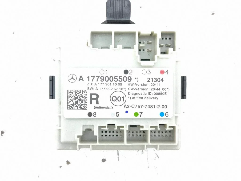 Durvju elektronikas vadības bloks A1779005509