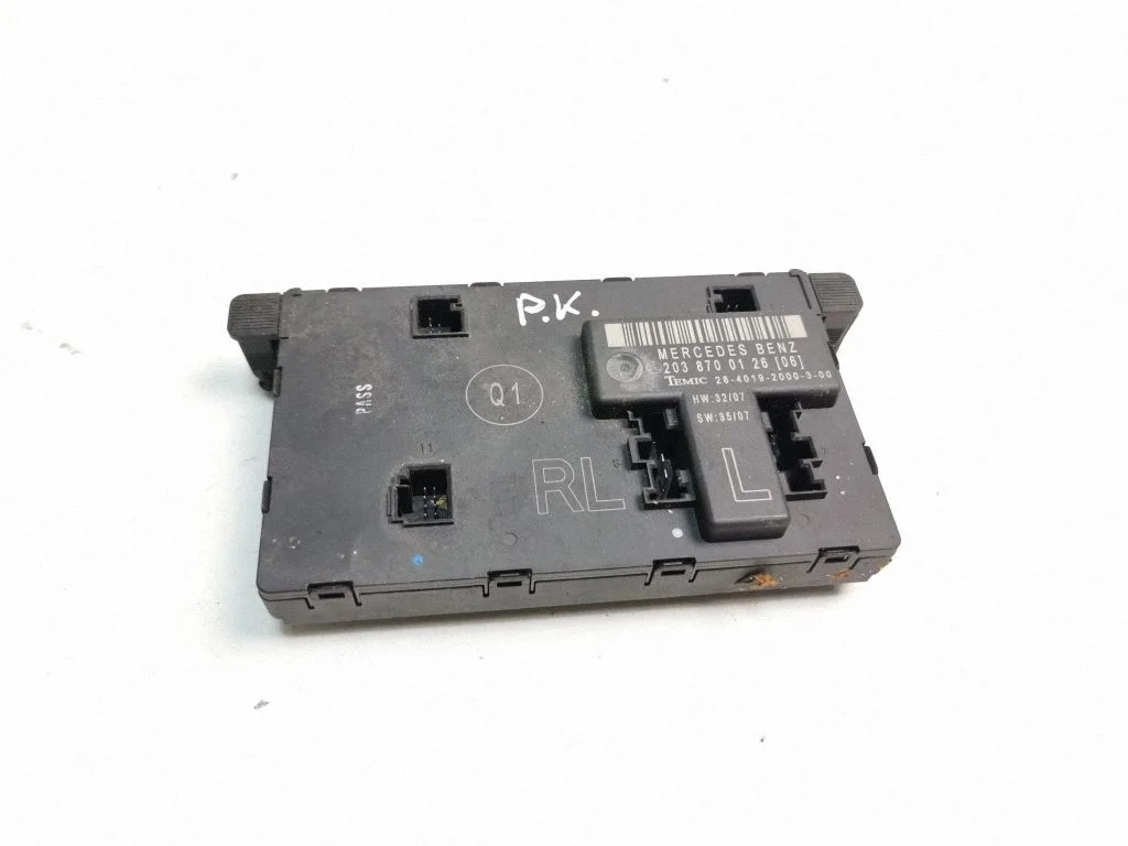 Durvju elektronikas vadības bloks 2038700126