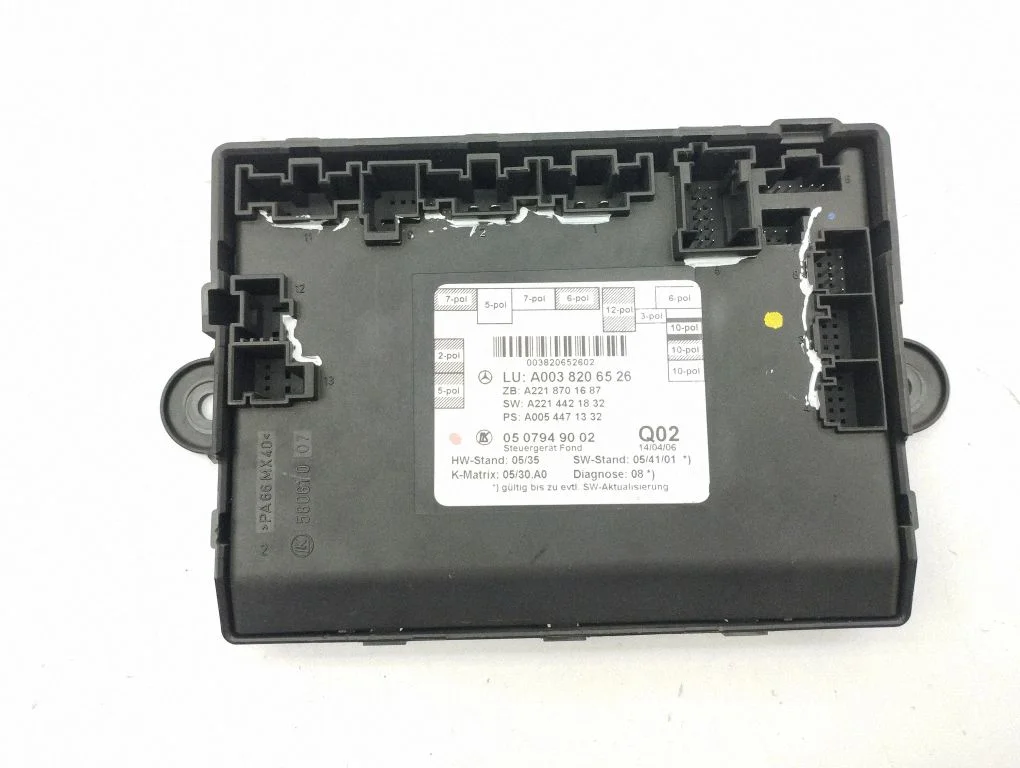 Door control unit/module A0038206526