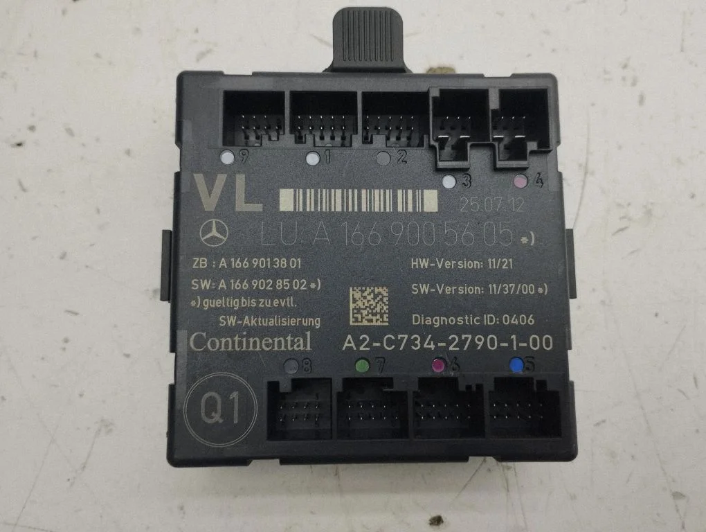 Durvju elektronikas vadības bloks A1669005605