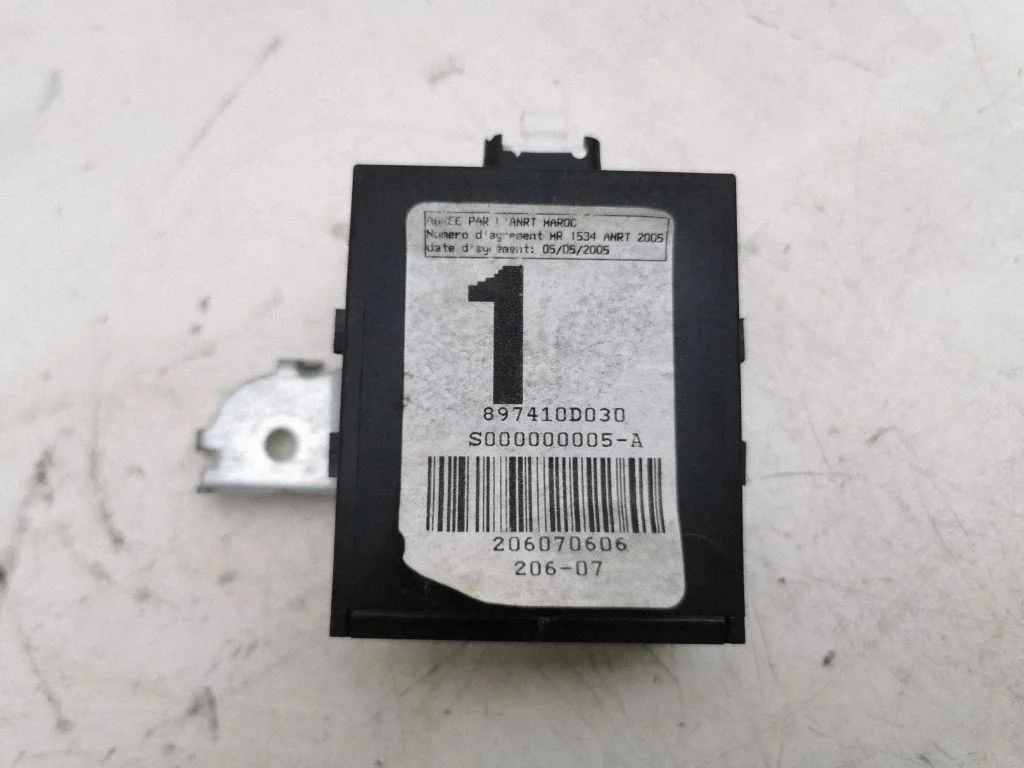 Door control unit/module 897410D030