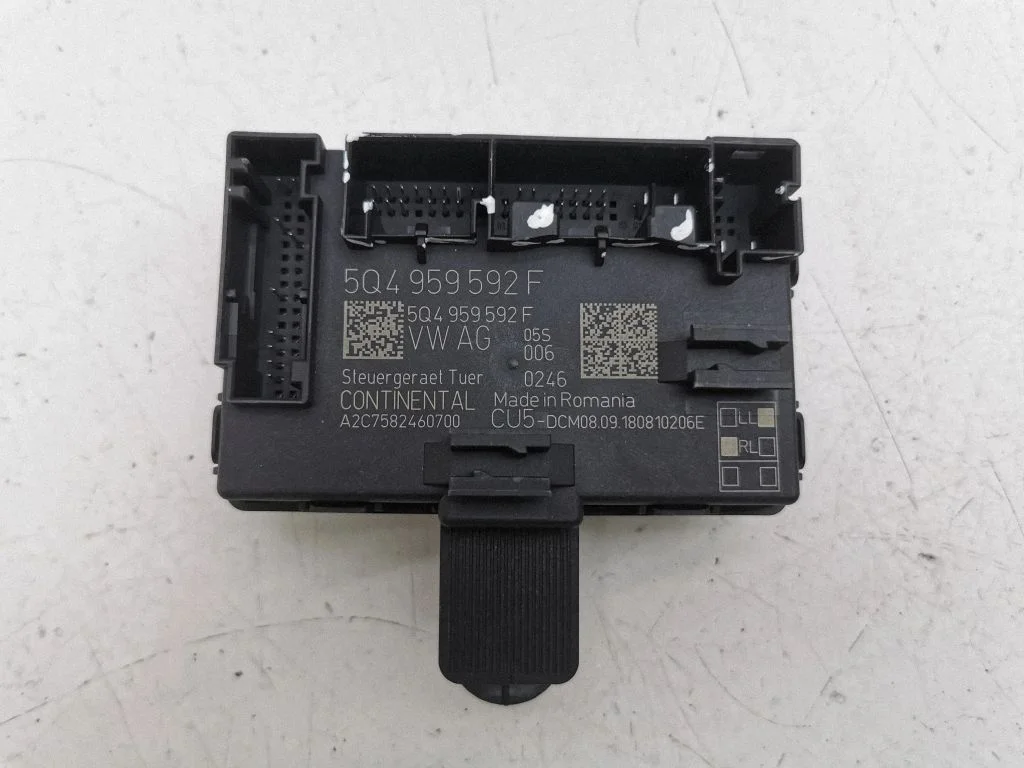 Durvju elektronikas vadības bloks – Volkswagen T-Roc (2017-2025)