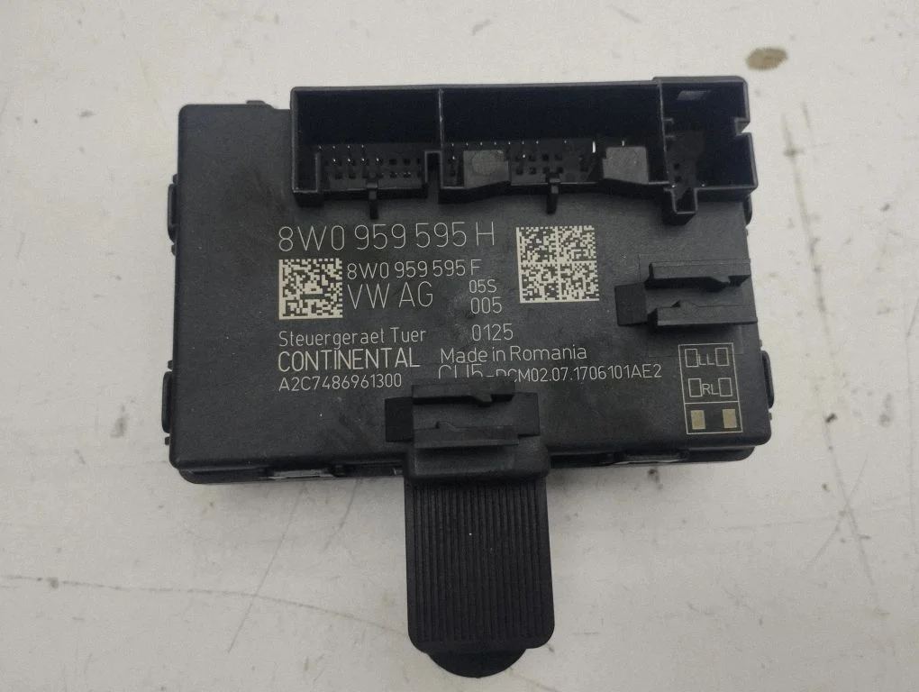 Durvju elektronikas vadības bloks – Audi A5 (2016-2024)