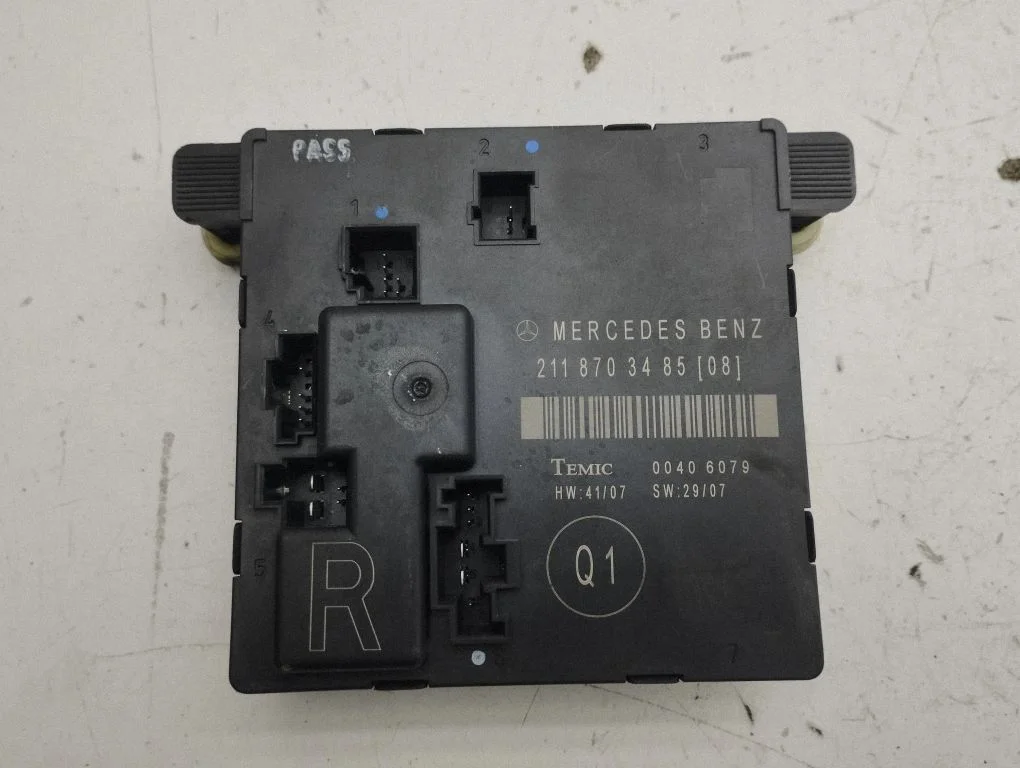 Durvju elektronikas vadības bloks 2118703485