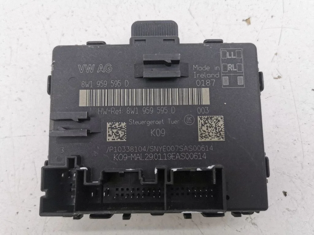 Durvju elektronikas vadības bloks – Volkswagen Arteon (2017-)