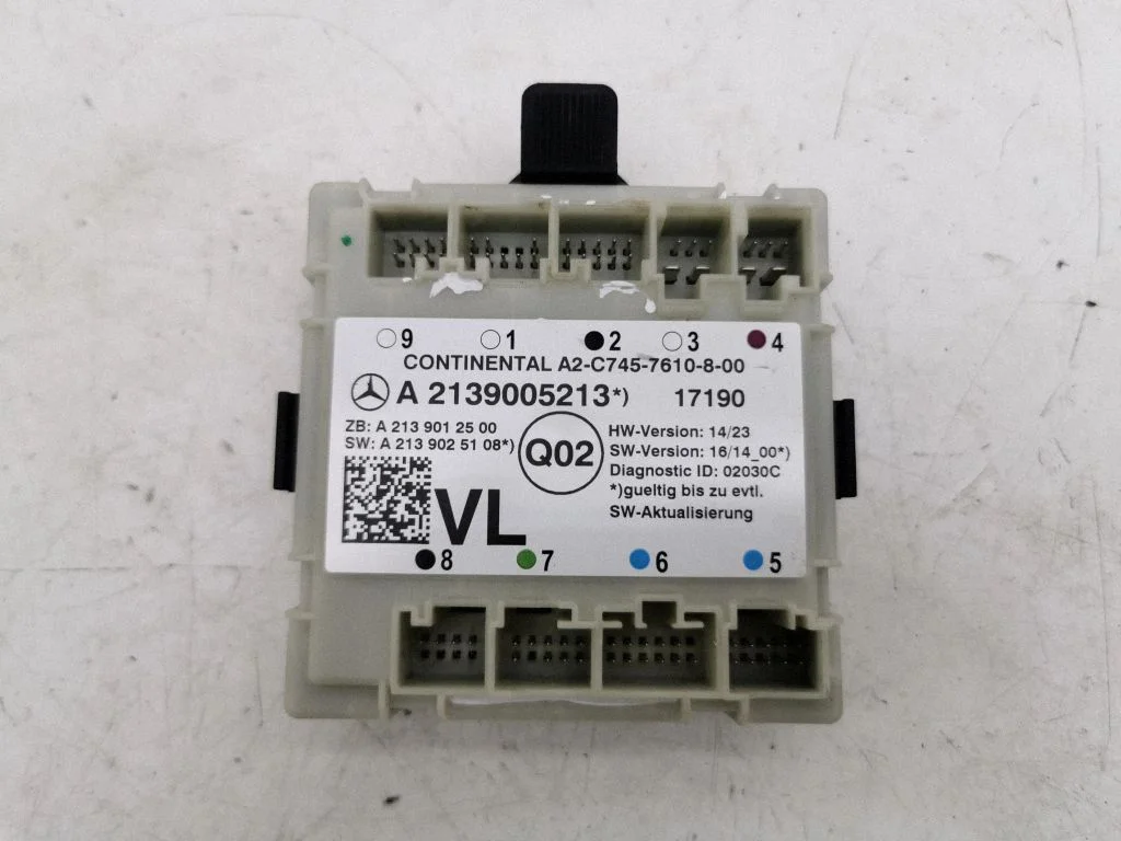 Durvju elektronikas vadības bloks A2139005213