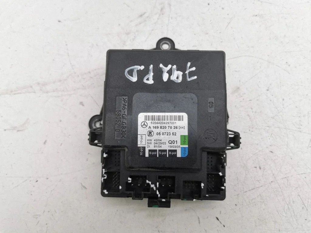 Door control unit/module A1698207026