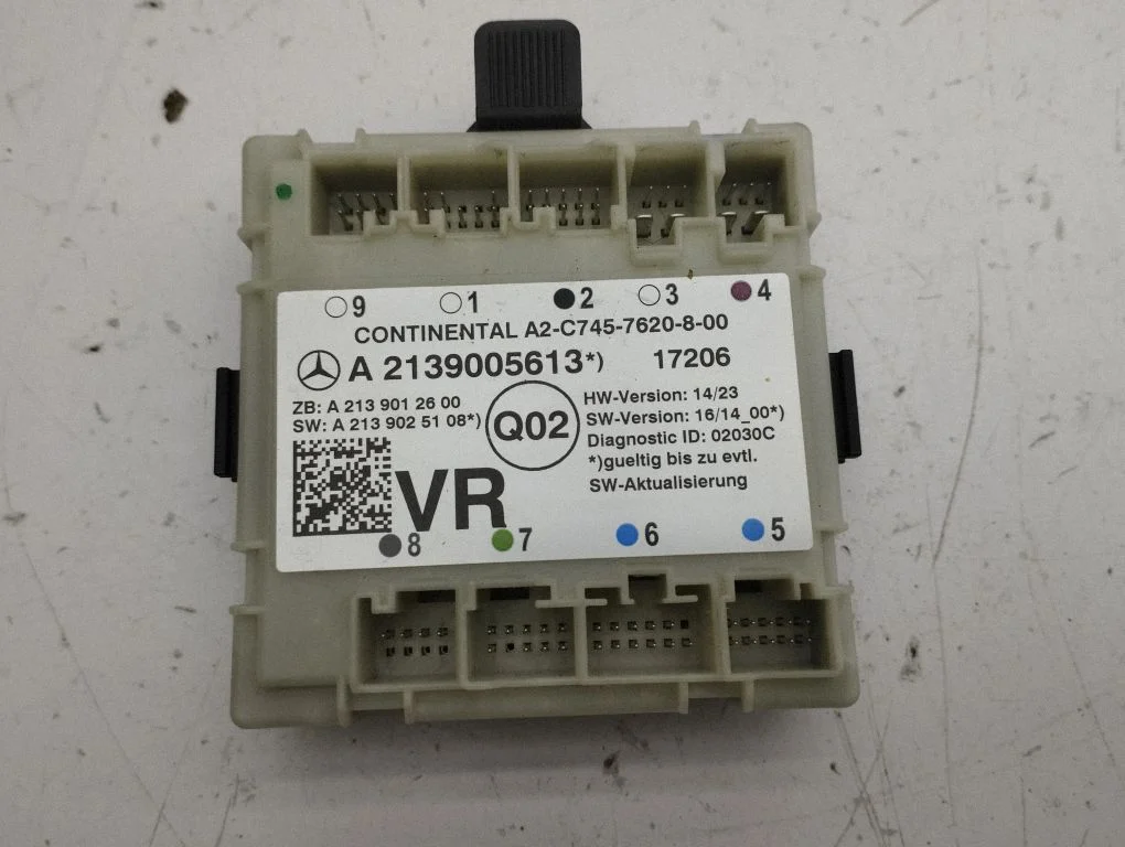 Durvju elektronikas vadības bloks A2139005613