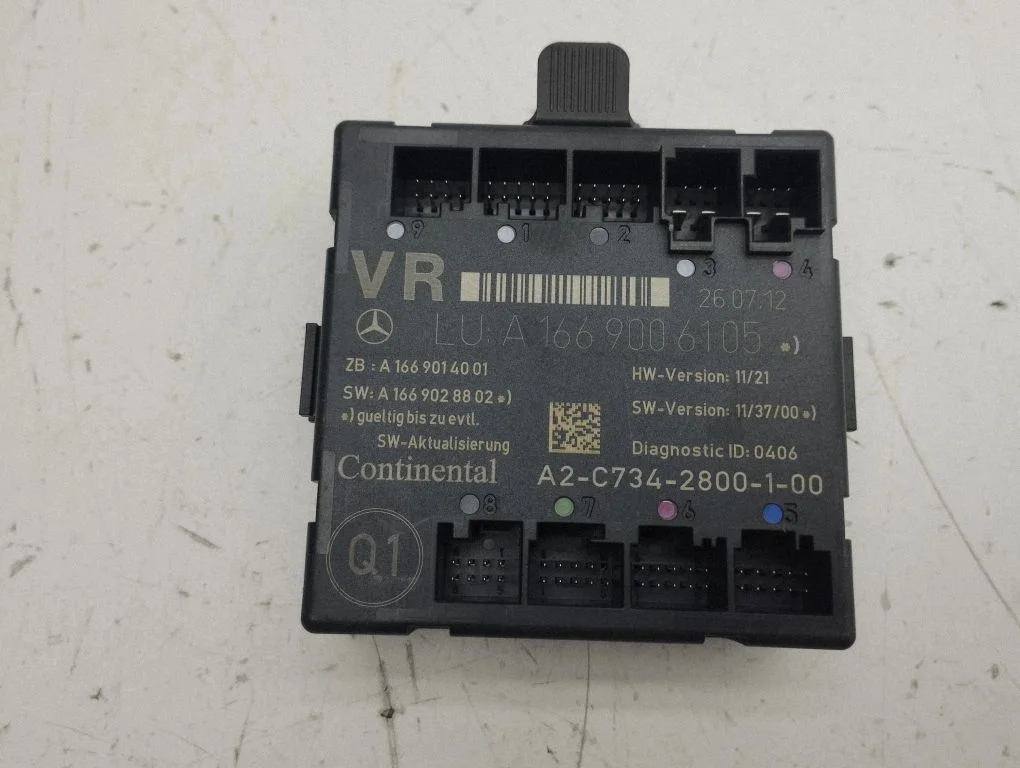 Durvju elektronikas vadības bloks A1669006105