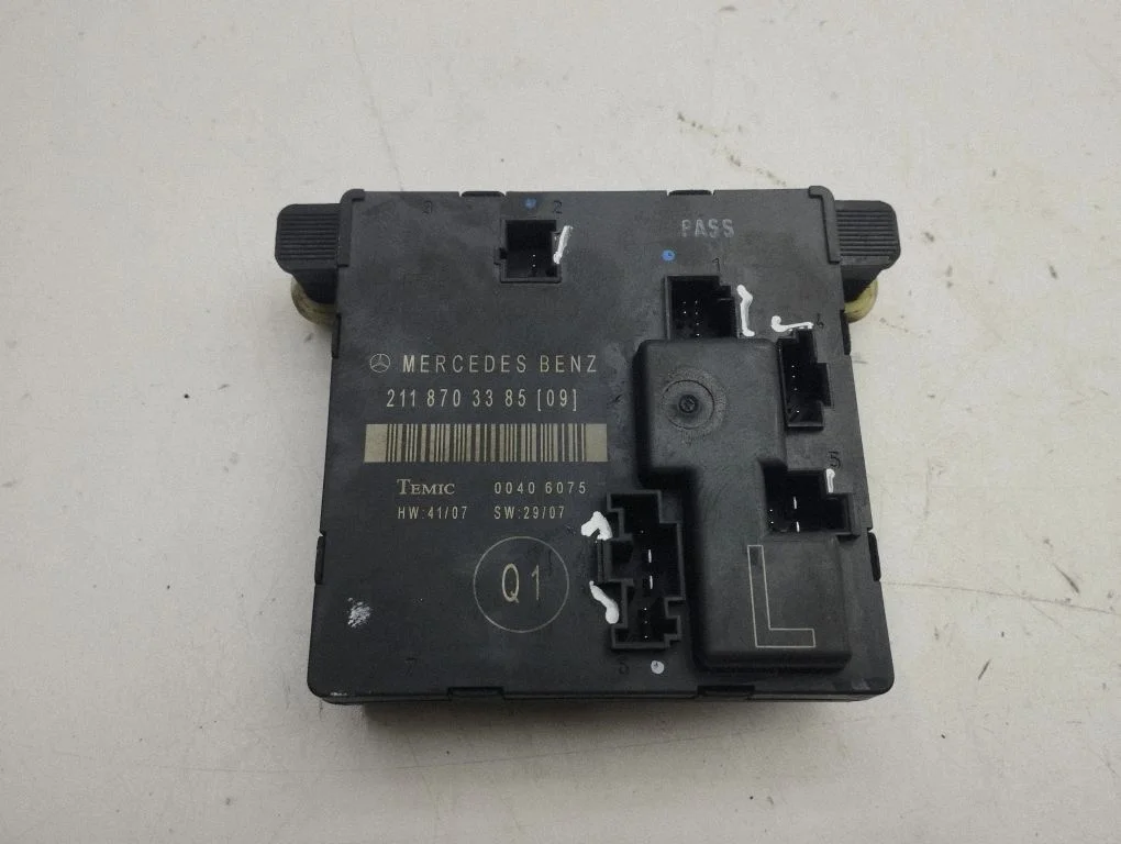 Durvju elektronikas vadības bloks 211870338509
