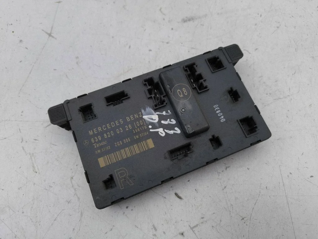 Door control unit/module 6398200326