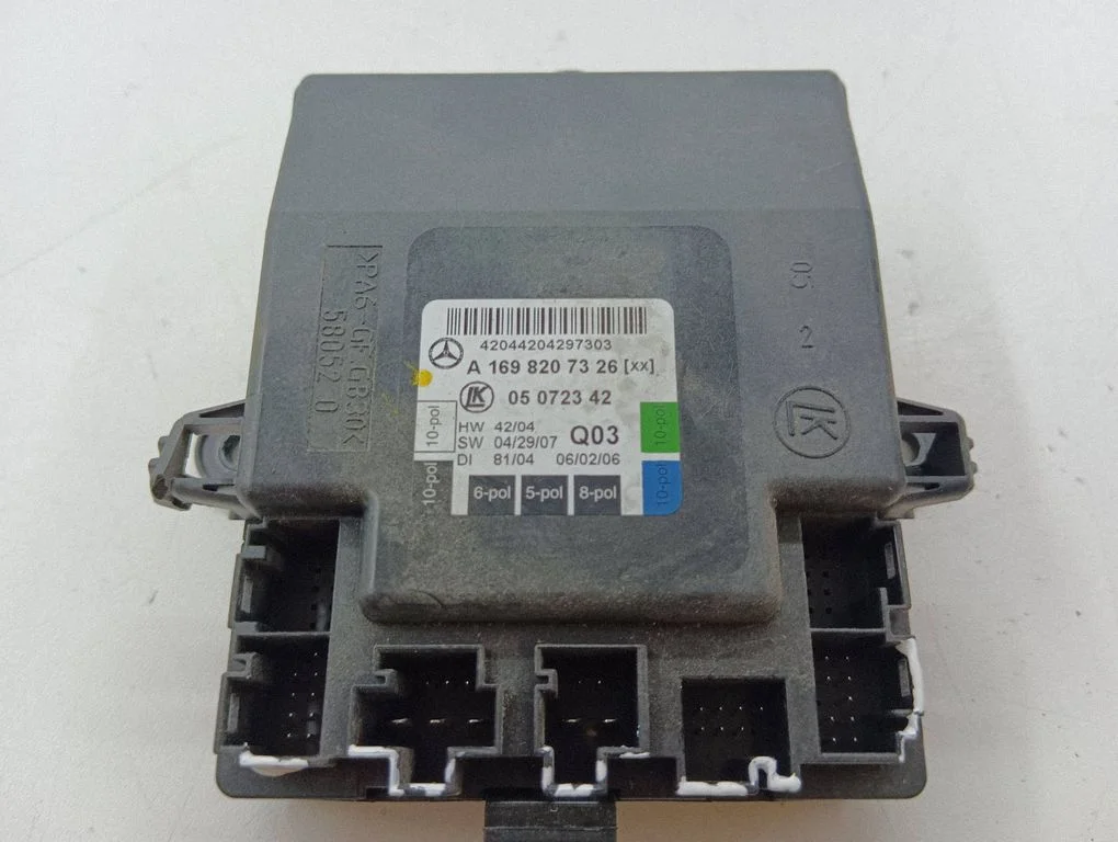 Durvju elektronikas vadības bloks A1698207326