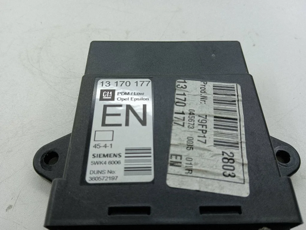 Door control unit/module – Opel Vectra C (2002-2005)