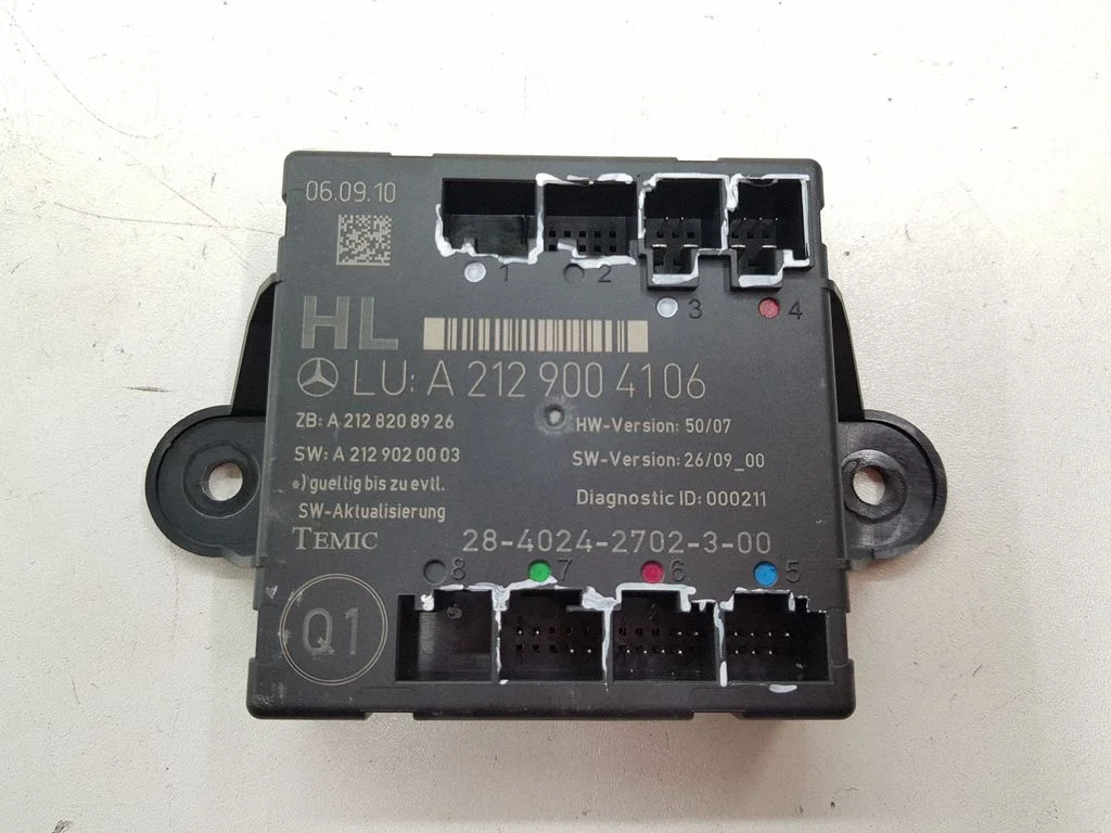 Door control unit/module A2129004106